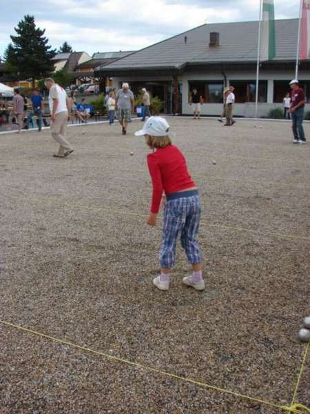 Tournoi de pétanque 2012