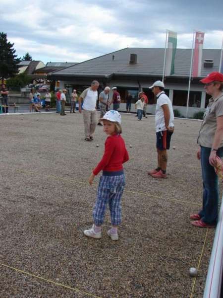 Tournoi de pétanque 2012