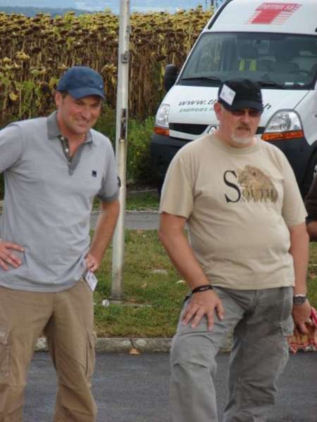 Tournoi de pétanque 2012