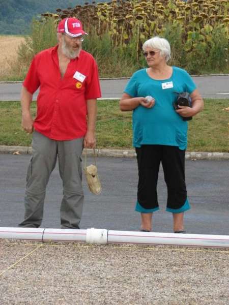 Tournoi de pétanque 2012