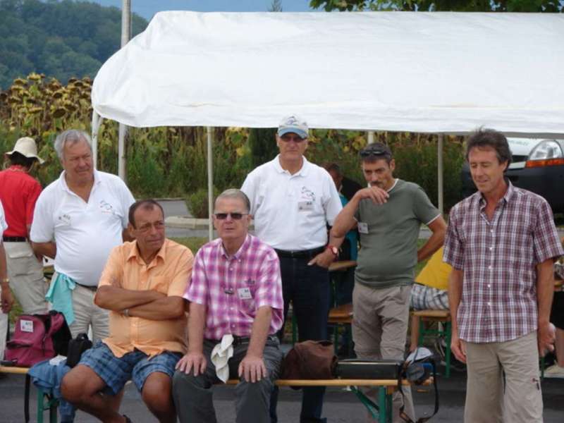 Tournoi de pétanque 2012