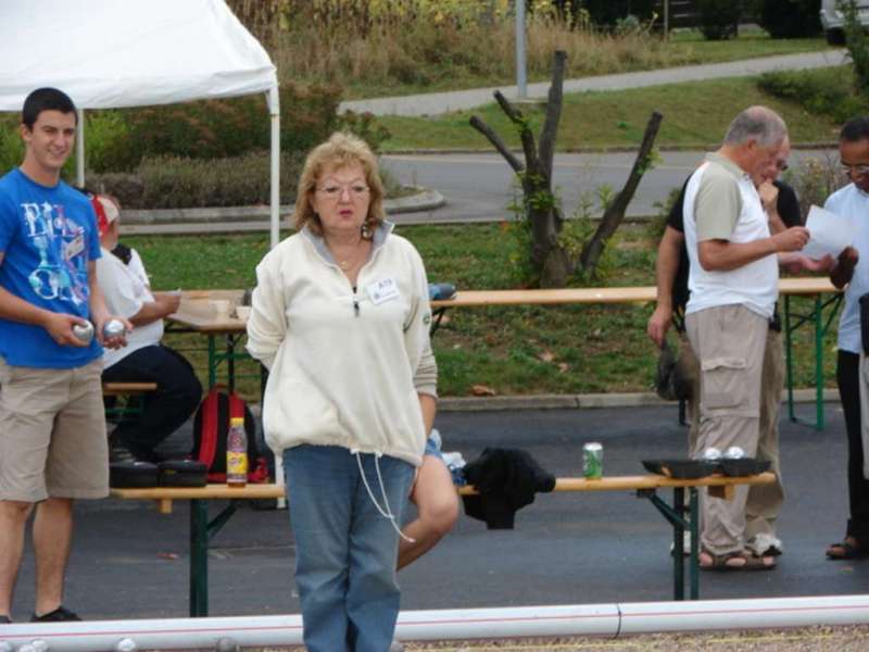 Tournoi de pétanque 2012