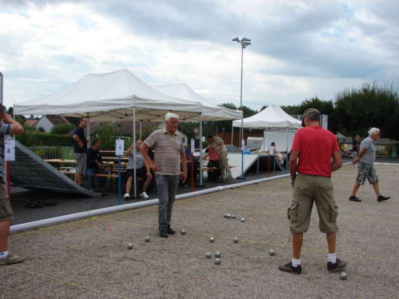 Tournoi de pétanque 2012