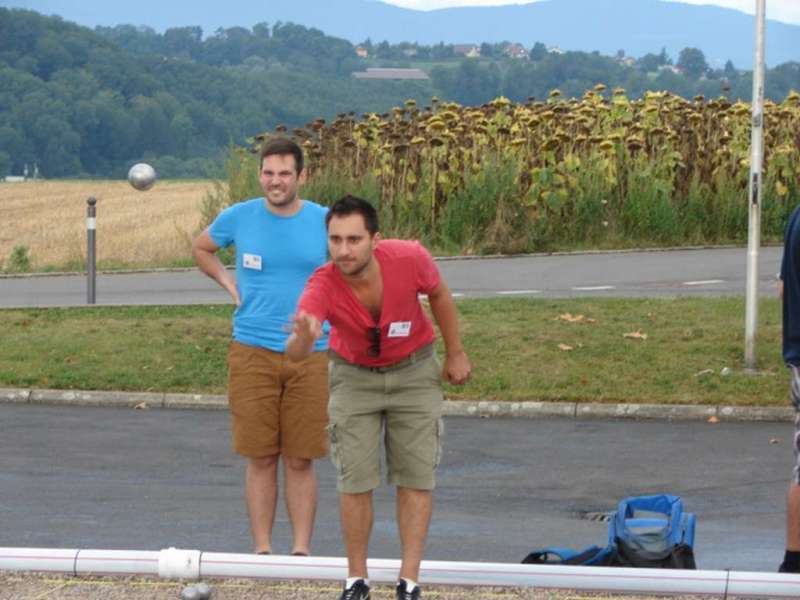 Tournoi de pétanque 2012