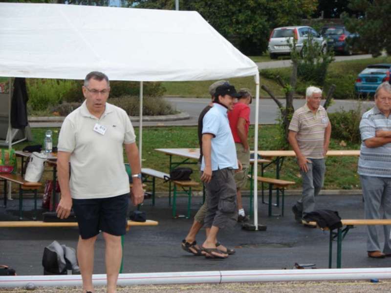 Tournoi de pétanque 2012