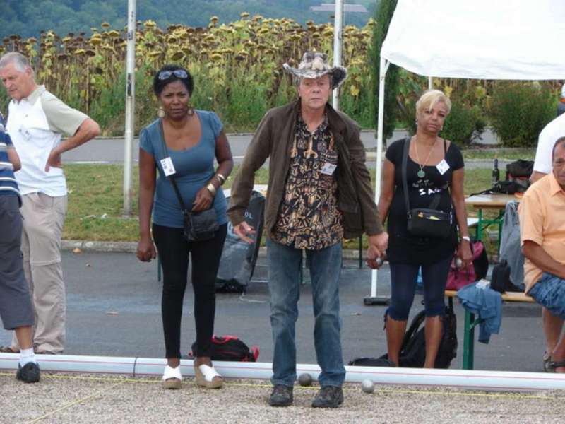 Tournoi de pétanque 2012