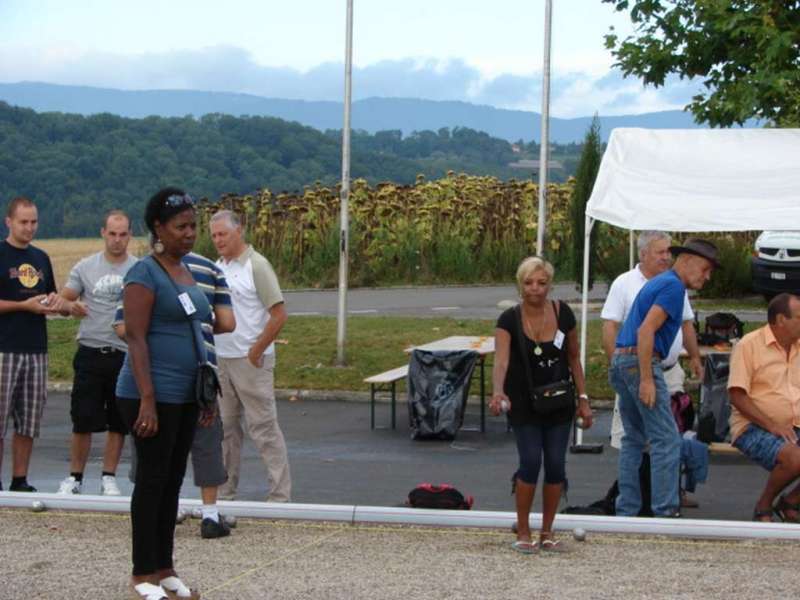 Tournoi de pétanque 2012