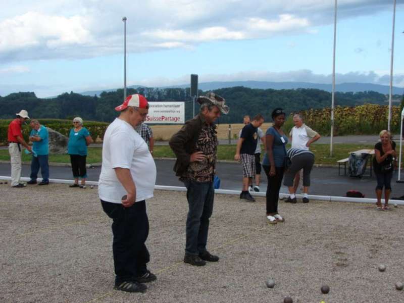 Tournoi de pétanque 2012