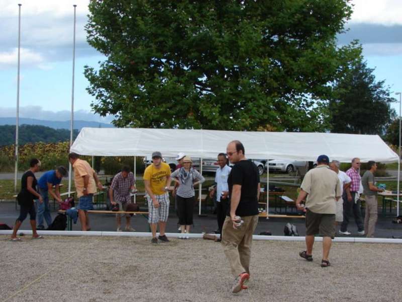 Tournoi de pétanque 2012