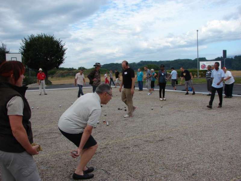 Tournoi de pétanque 2012