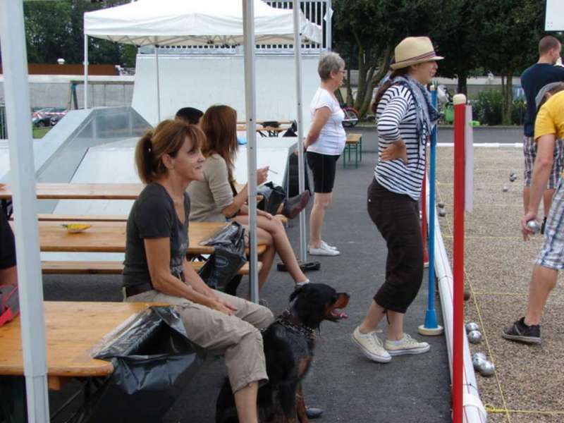 Tournoi de pétanque 2012