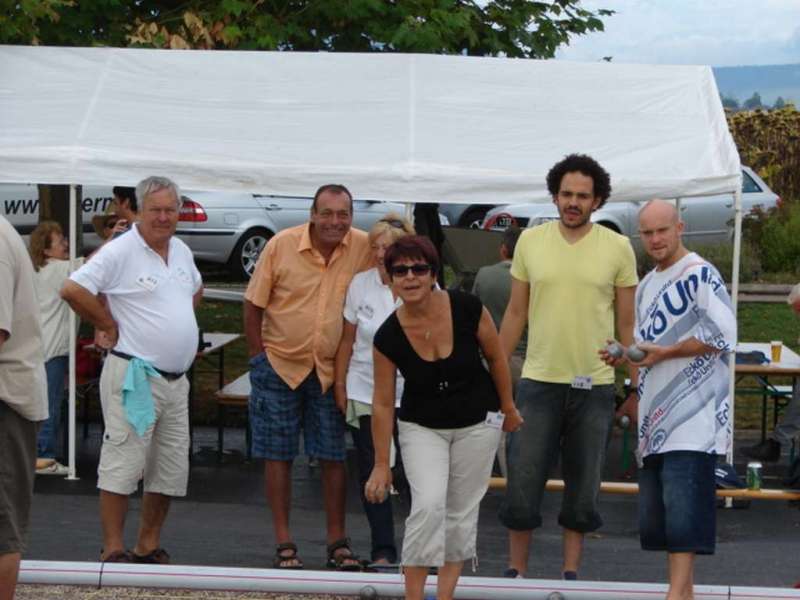 Tournoi de pétanque 2012