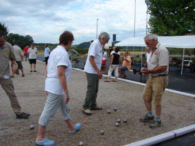 Tournoi de pétanque 2012