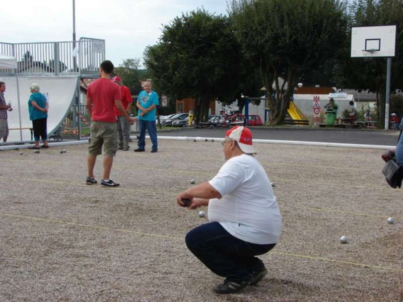 Tournoi de pétanque 2012