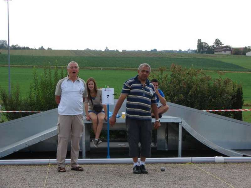 Tournoi de pétanque 2012