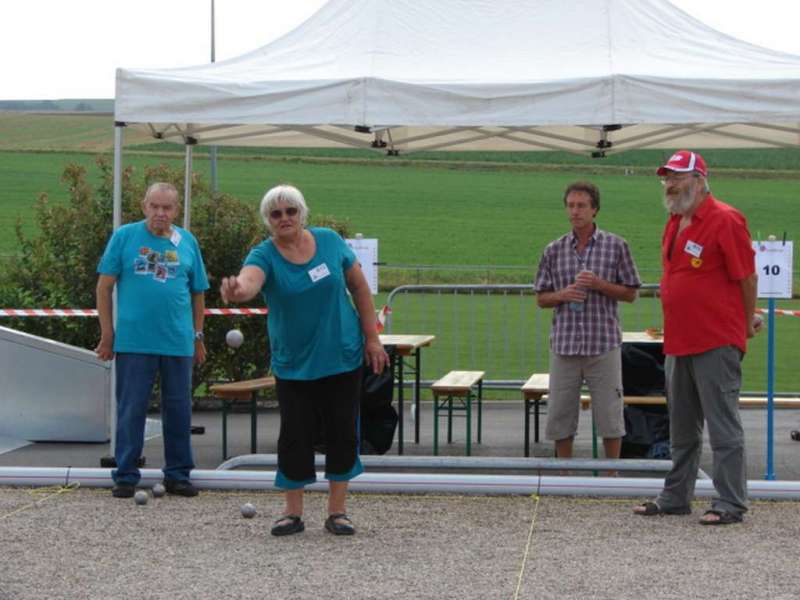 Tournoi de pétanque 2012