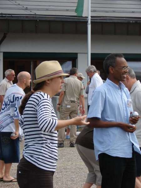 Tournoi de pétanque 2012