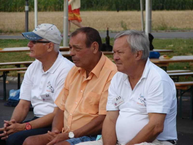 Tournoi de pétanque 2012