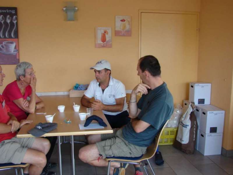 Tournoi de pétanque 2012