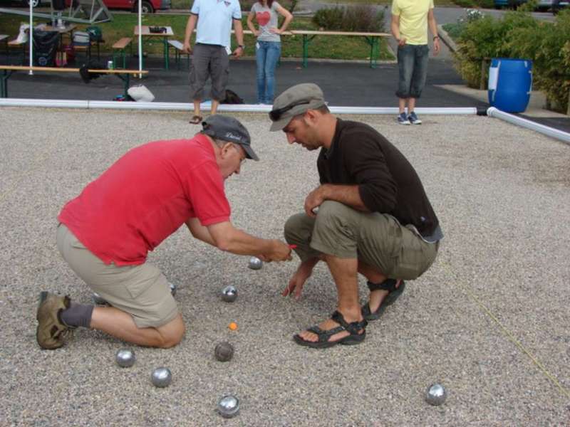 Tournoi de pétanque 2012