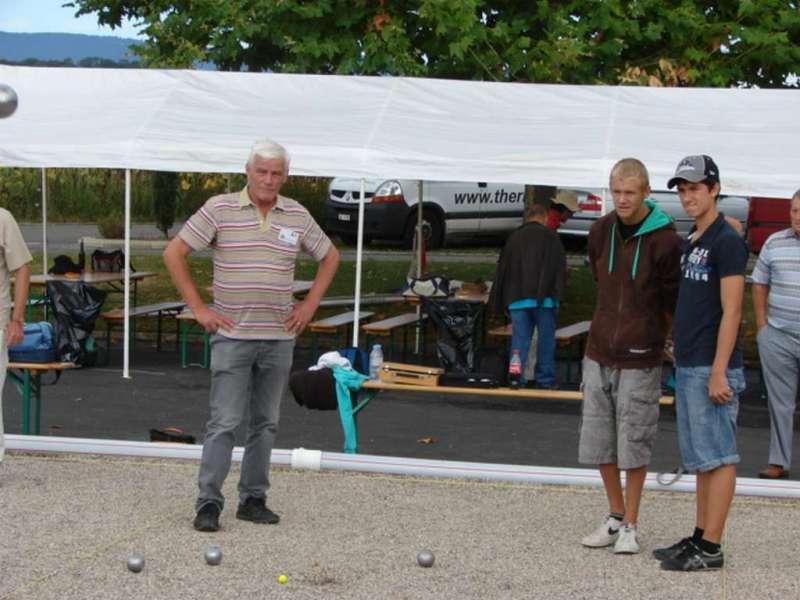 Tournoi de pétanque 2012