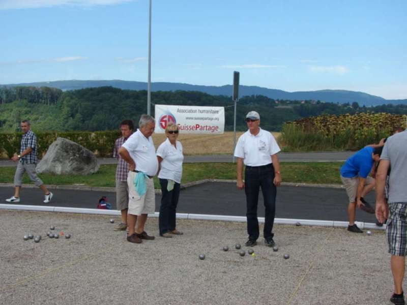 Tournoi de pétanque 2012