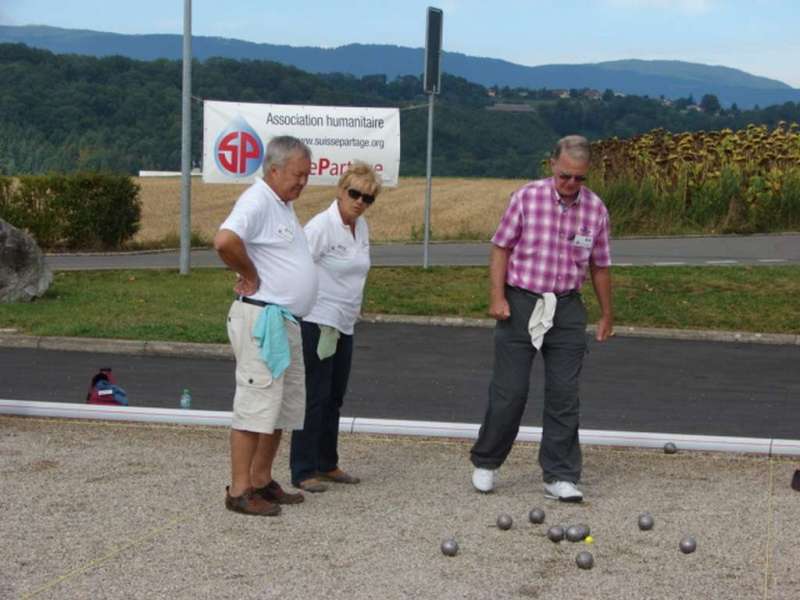 Tournoi de pétanque 2012