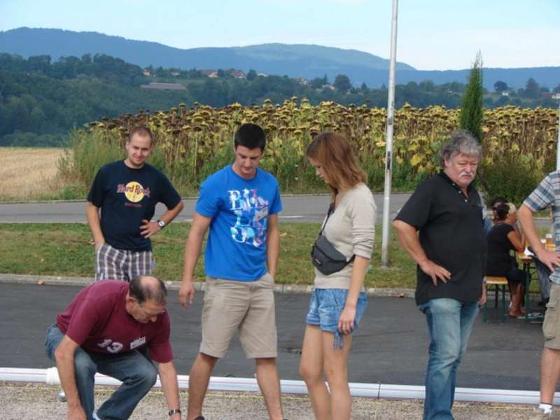 Tournoi de pétanque 2012