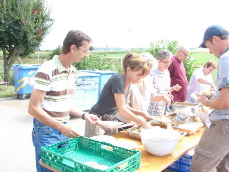 Tournoi de pétanque 2012