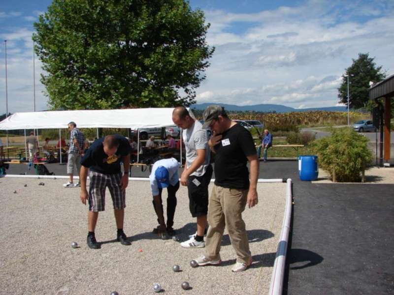 Tournoi de pétanque 2012