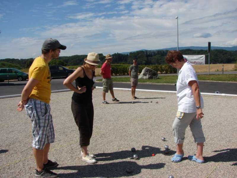 Tournoi de pétanque 2012