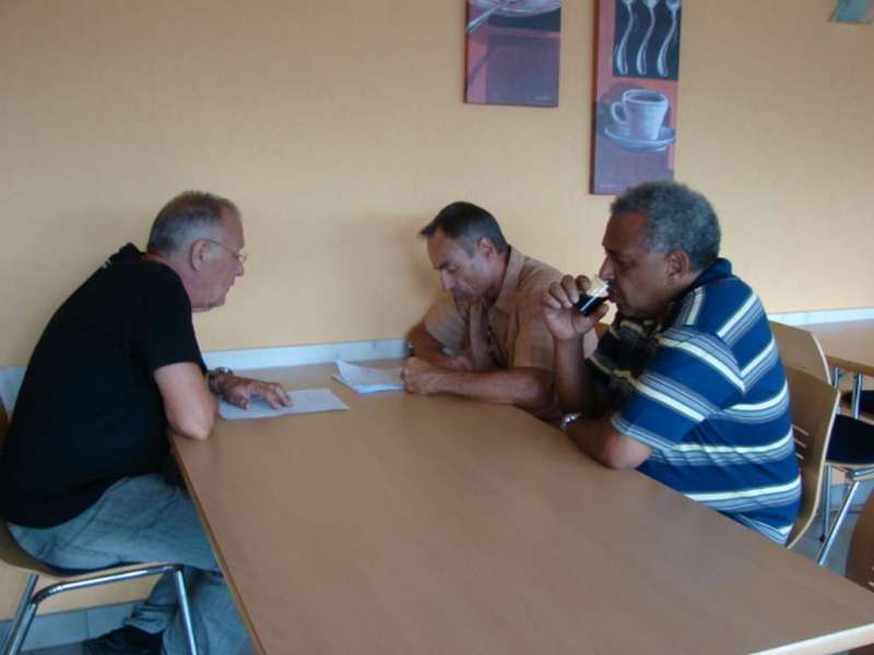 Tournoi de pétanque 2012