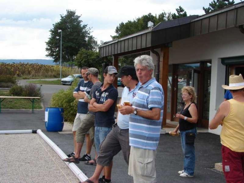 Tournoi de pétanque 2012