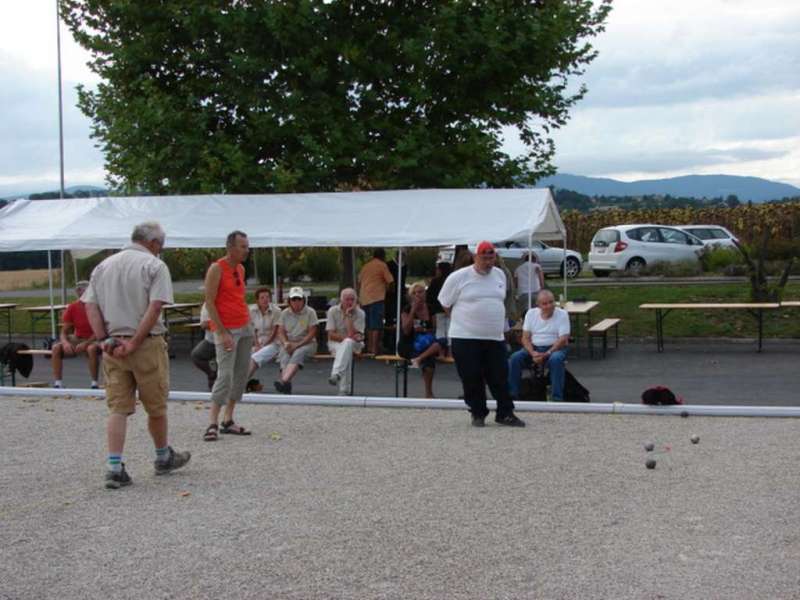 Tournoi de pétanque 2012