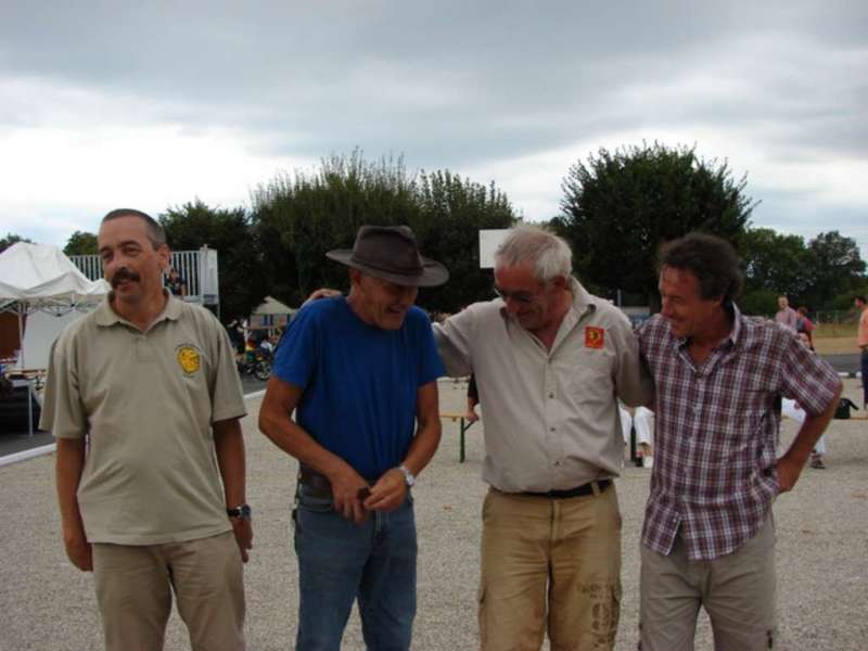 Tournoi de pétanque 2012