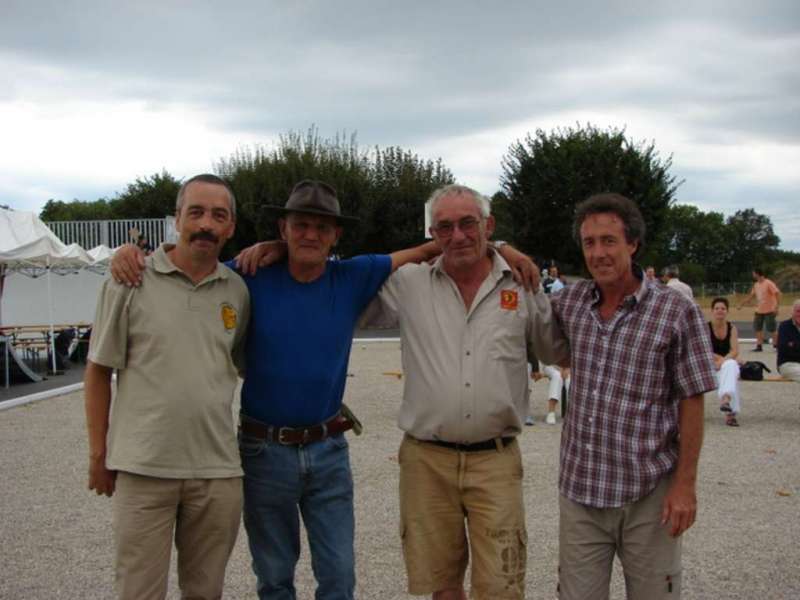 Tournoi de pétanque 2012