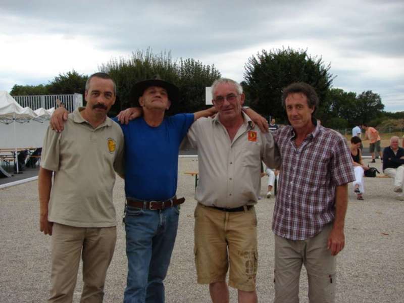 Tournoi de pétanque 2012