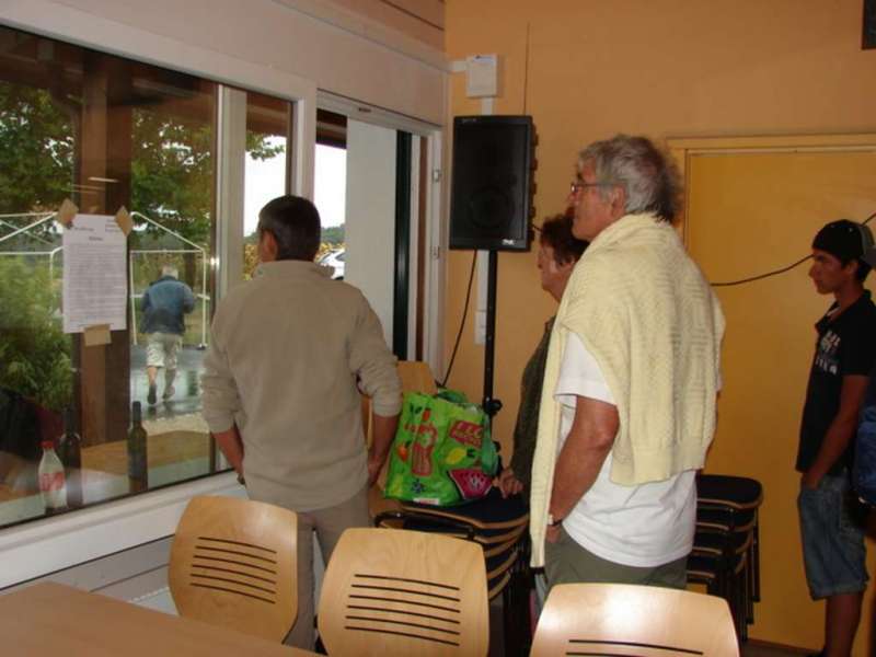 Tournoi de pétanque 2012