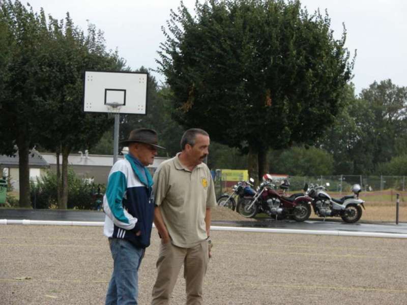 Tournoi de pétanque 2012