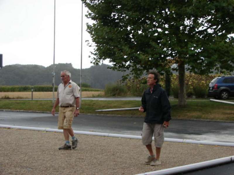 Tournoi de pétanque 2012