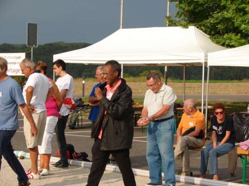 Tournoi de pétanque 2013