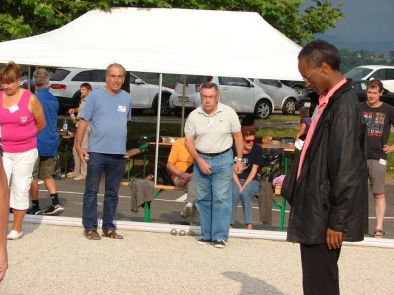 Tournoi de pétanque 2013