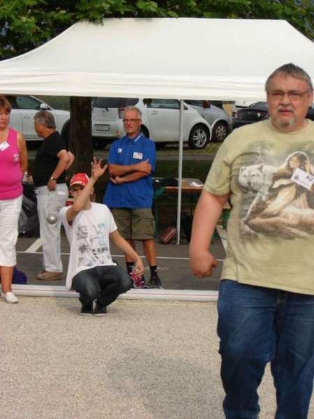 Tournoi de pétanque 2013