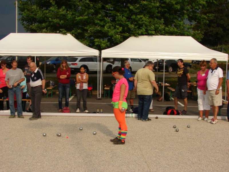 Tournoi de pétanque 2013