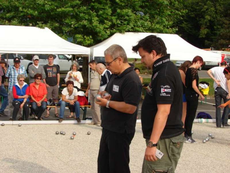 Tournoi de pétanque 2013