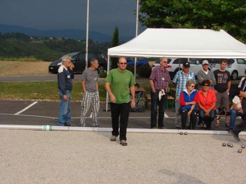 Tournoi de pétanque 2013