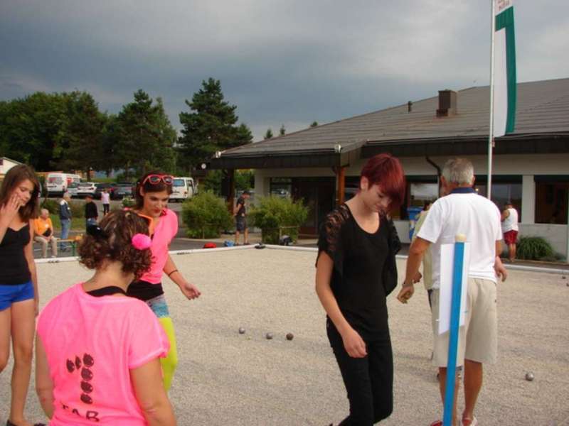 Tournoi de pétanque 2013