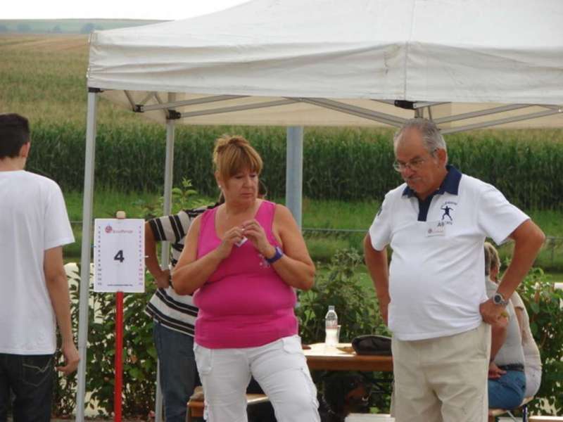 Tournoi de pétanque 2013