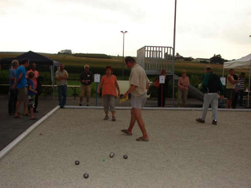 Tournoi de pétanque 2013