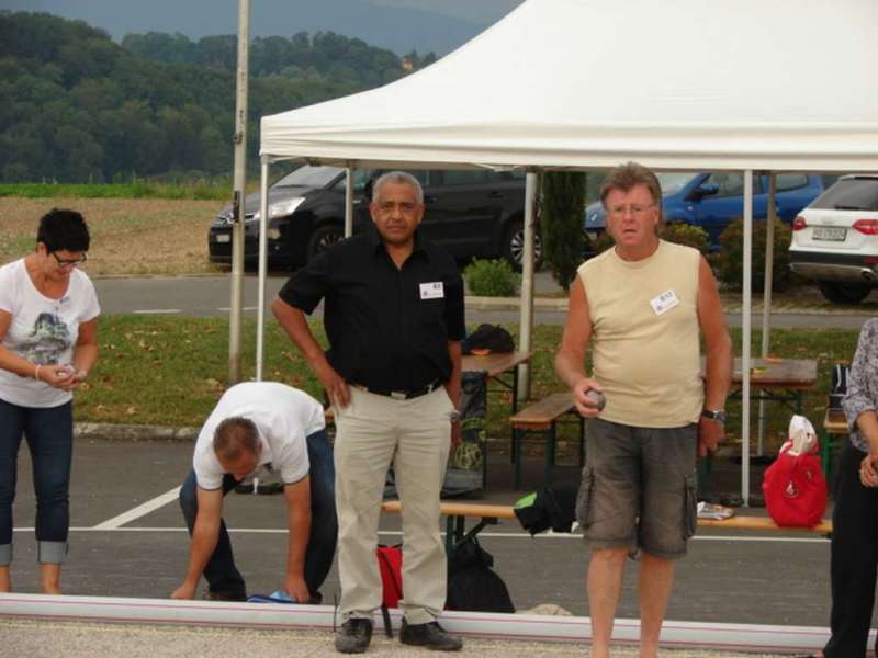 Tournoi de pétanque 2013